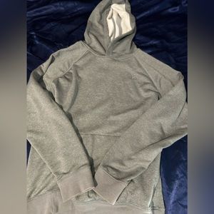 Gray Hurley Nike Fit Hoodie Size Large 10/10 condition